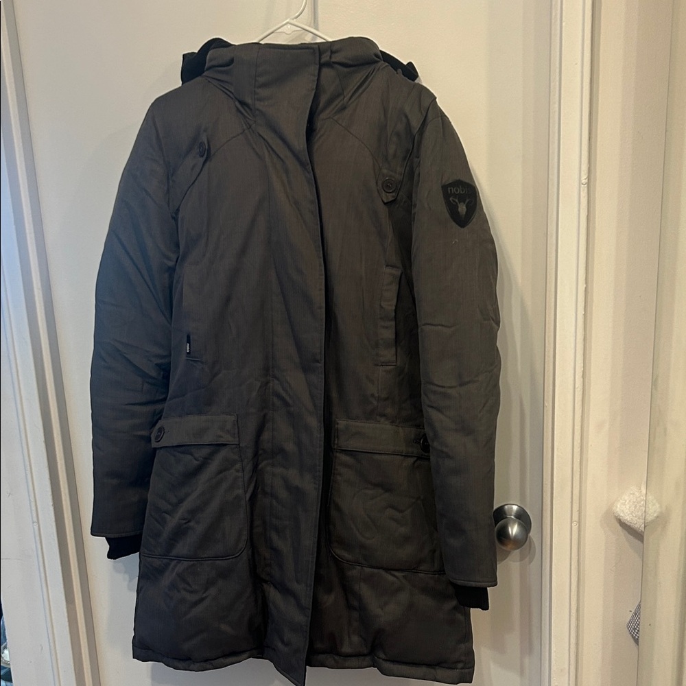 Nobis Hooded Parka Coat